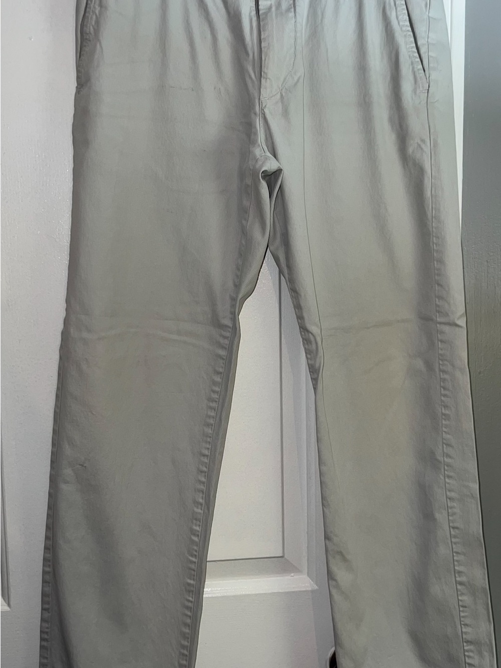 Calvin Klein Light Gray Men's Chinos